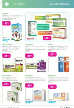 Pregled Lilly drogerie kataloga - važi od 01.11.2025 | Strana: 18