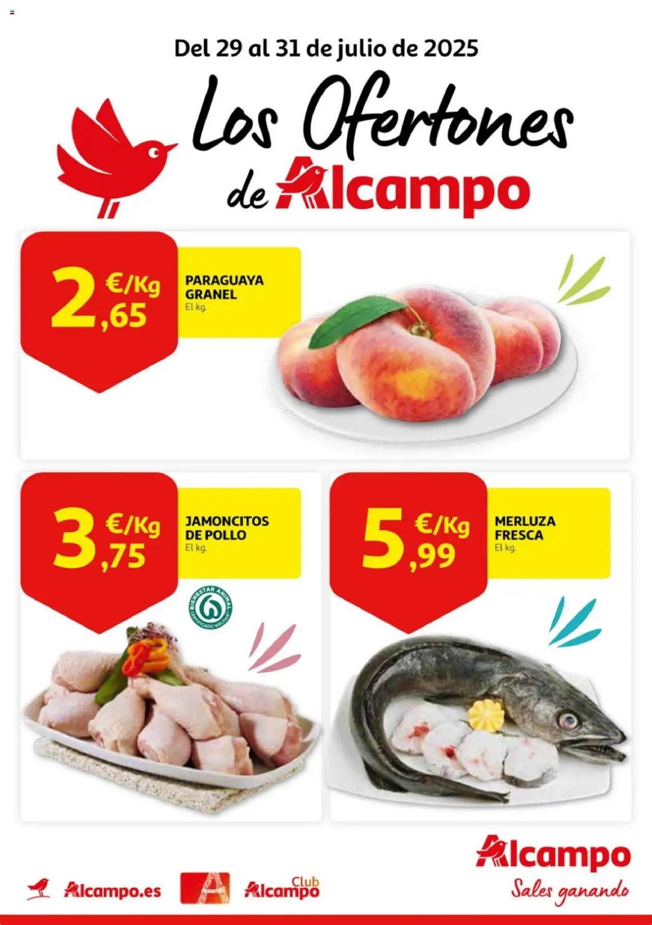 Alcampo folleto 29/07/2025 - 31/07/2025 > Pasamanos 