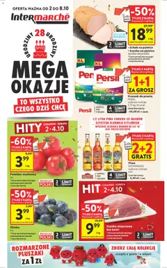 Pogląd gazetki "Gazetka" ze sklepu Intermarche ważnej od 02.10.2025