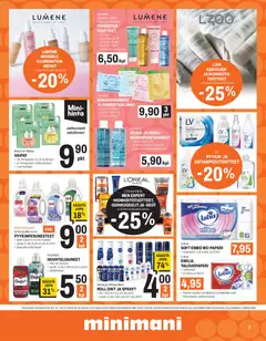 Kaupan Minimani Tarjoukset esikatselu, voimassa 12/11/2025 | Sivu: 7