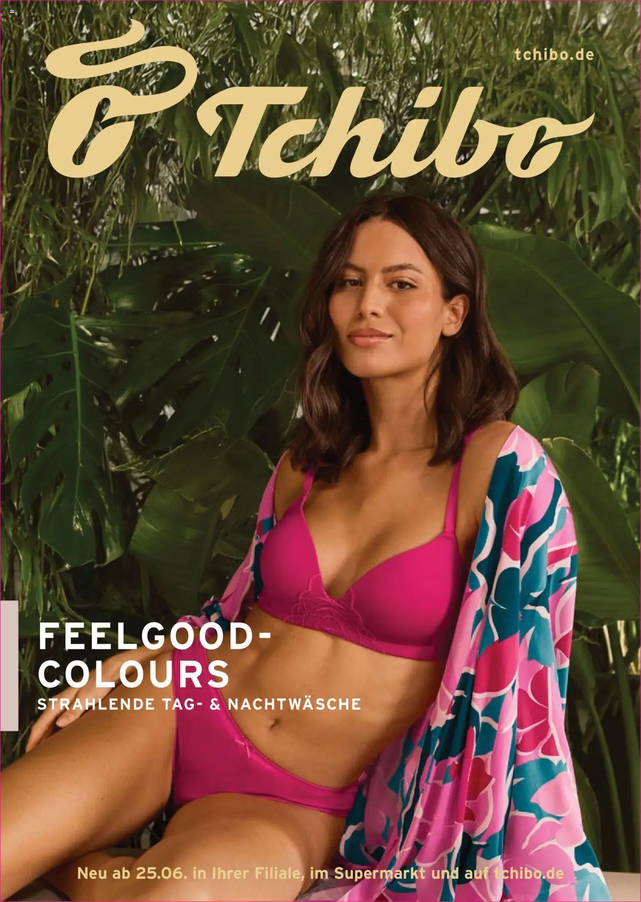 Tchibo Prospekt Feelgood-Colours (vom von Mittwoch 25.06.2025)