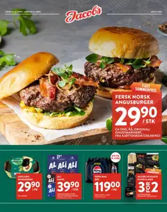 Forhåndsvis Jacobs kundeavis fra butikk Jacobs gyldig fra 23/04/2026