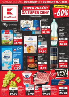 Náhled nabídky: Kaufland Leták - Kolín platný od 07.01.2026