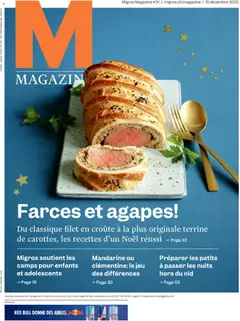 Vorschau des Merkblatts Magazine FR vom Shop Migros gültig von 16.12.2025 bis 22.12.2025
