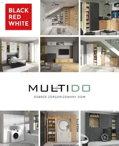 Pogląd gazetki "Kolekcja mebli MULTIDO" ze sklepu Black Red White ważnej od 01.08.2024
