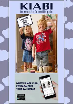 Vista previa del folleto de la tienda KIABI válido desde el 27/08/2025 