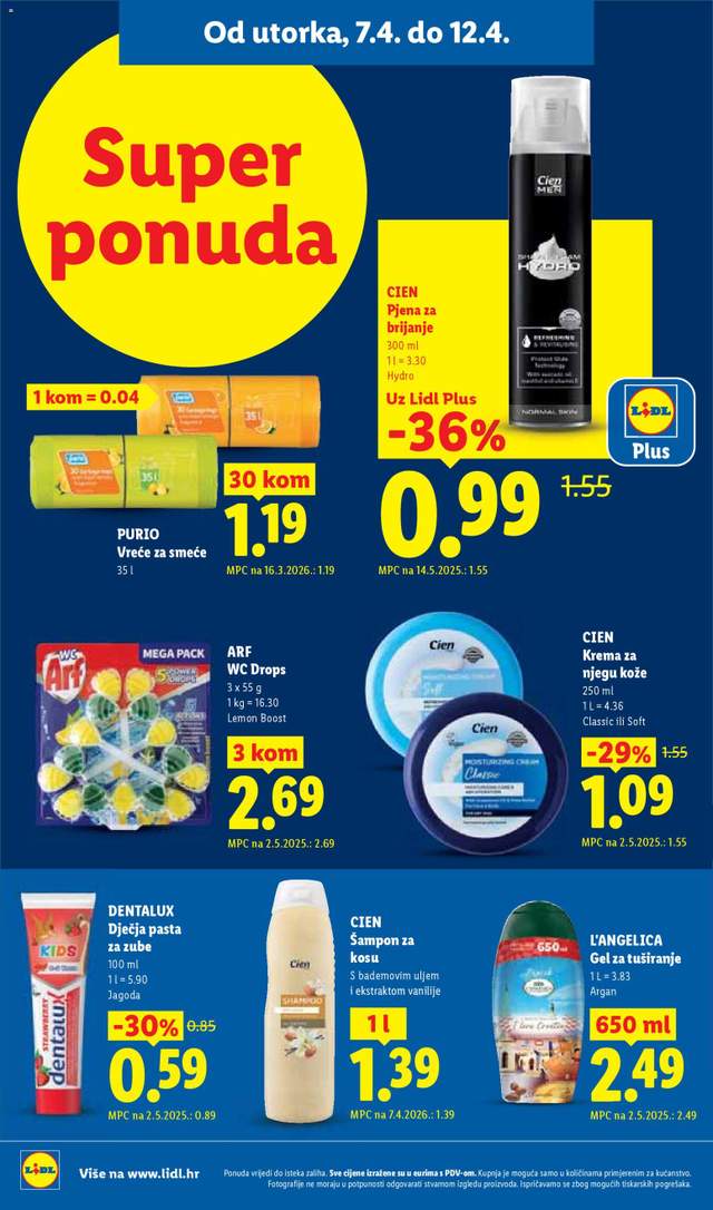 Novi Lidl katalog od 07.04.