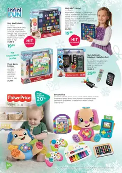 Pregled letka Katalog trgovine Baby Center vrijedi od 03.12.2025 | Stranica: 80