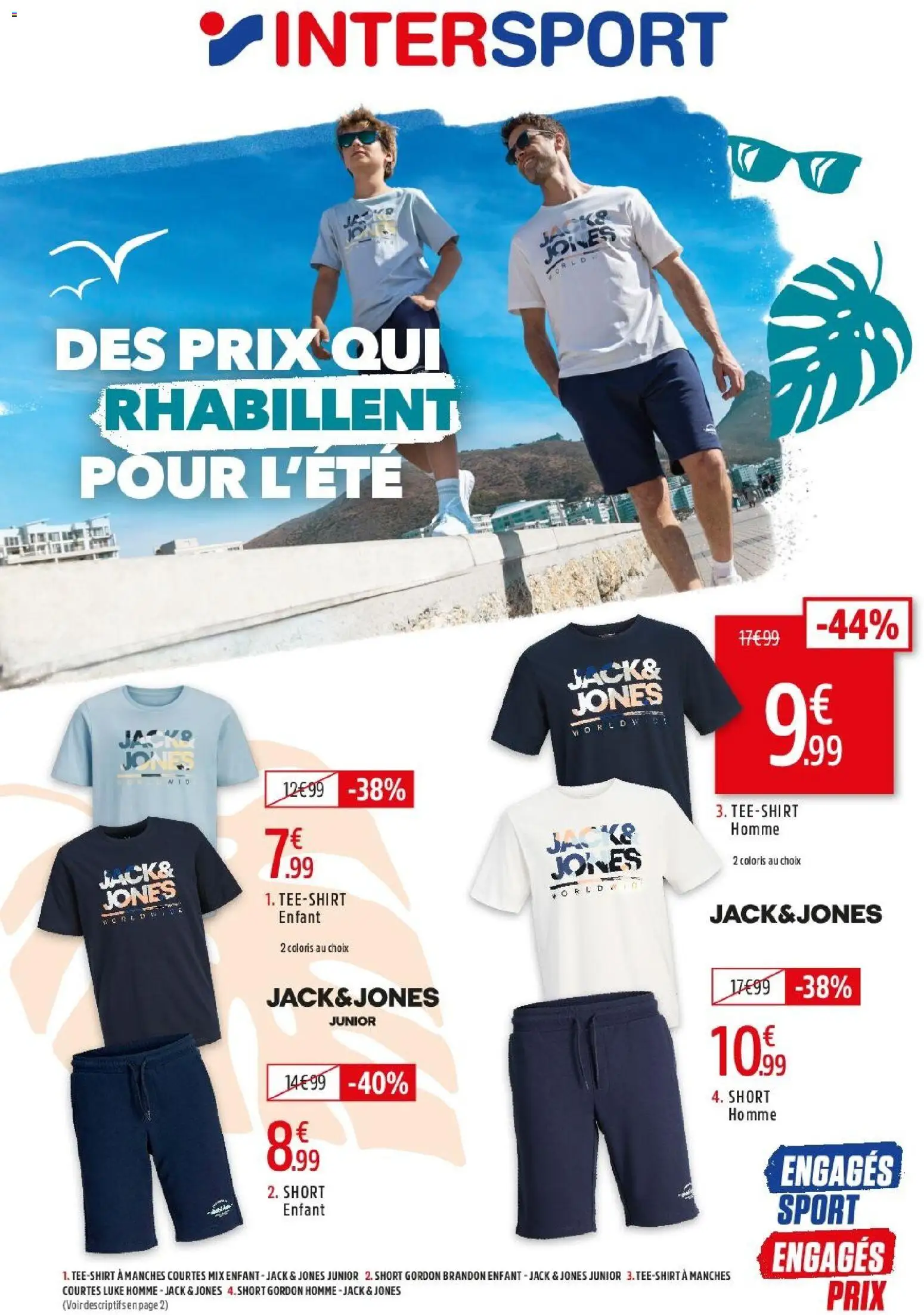 Voorbeeld van Intersport Publicité van winkel Intersport geldig vanaf 27/04/2026