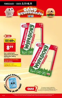 Pogląd gazetki "Nowa gazetka" ze sklepu Biedronka ważnej od 03.11.2025 | Strona: 40