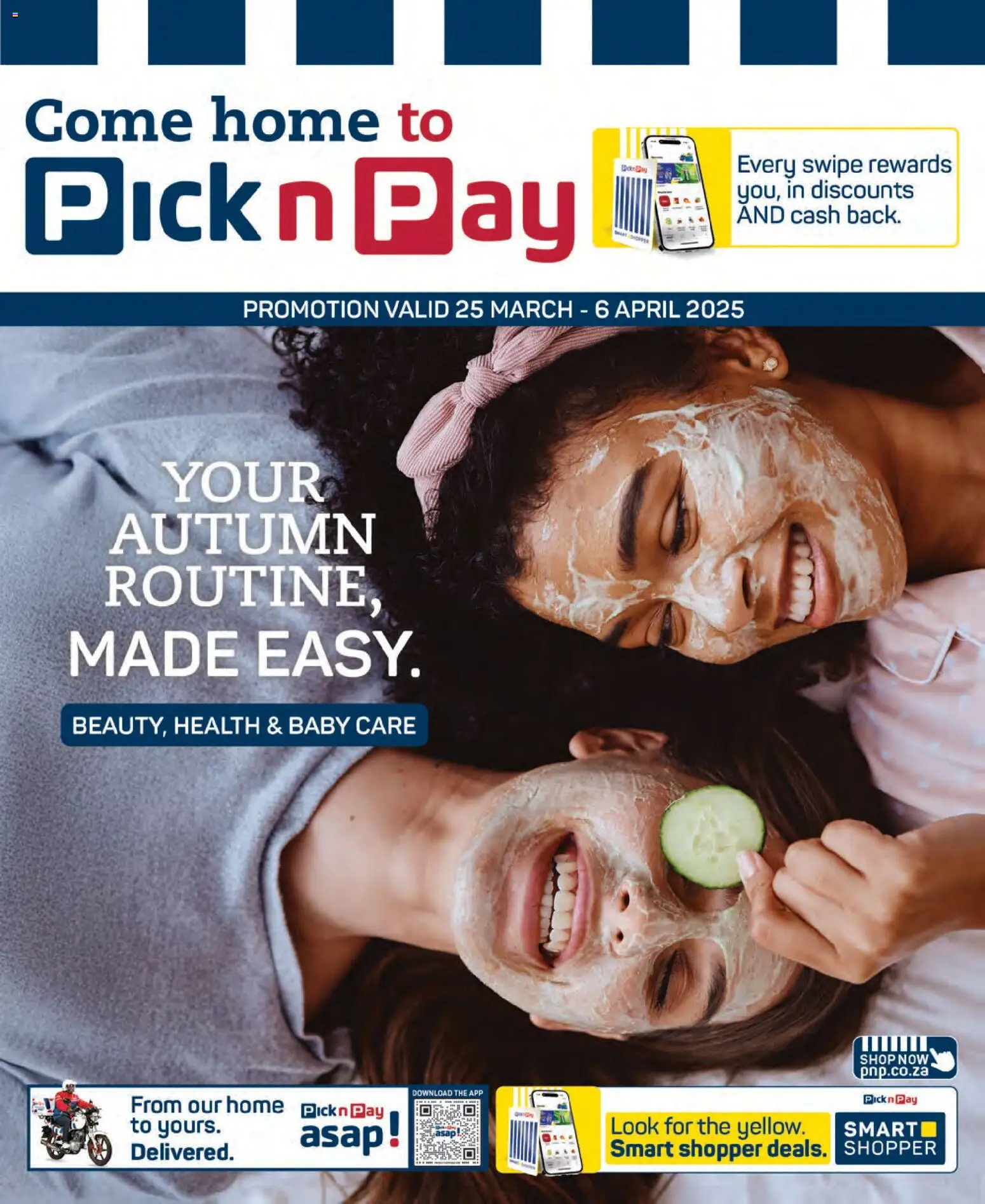 Preview of Pick n Pay flyer valid from 25/03/2026