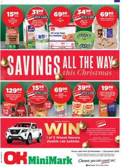 Preview of OK Foods flyer valid from 25/11/2025