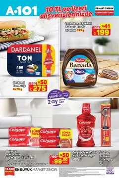 A101 A101 Katalog 28.03.2026 - Broşürünün önizlemesi