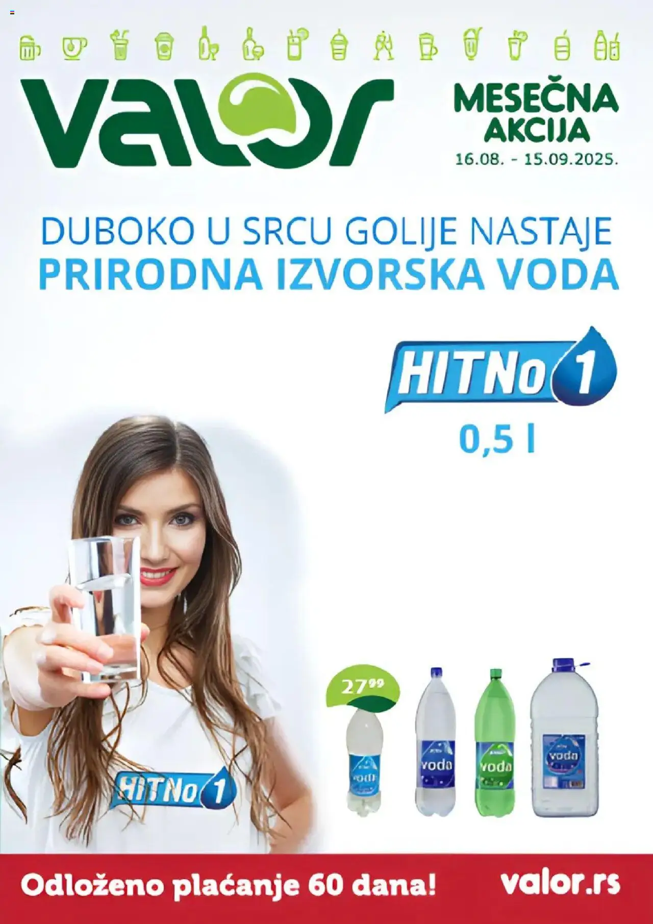 Valor katalog važi od 16.08.2025 - stranica 1