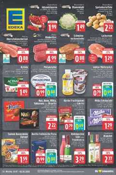 Vorschau von dem Prospekt des Geschäftes Edeka, gültig ab dem 31.07.2025