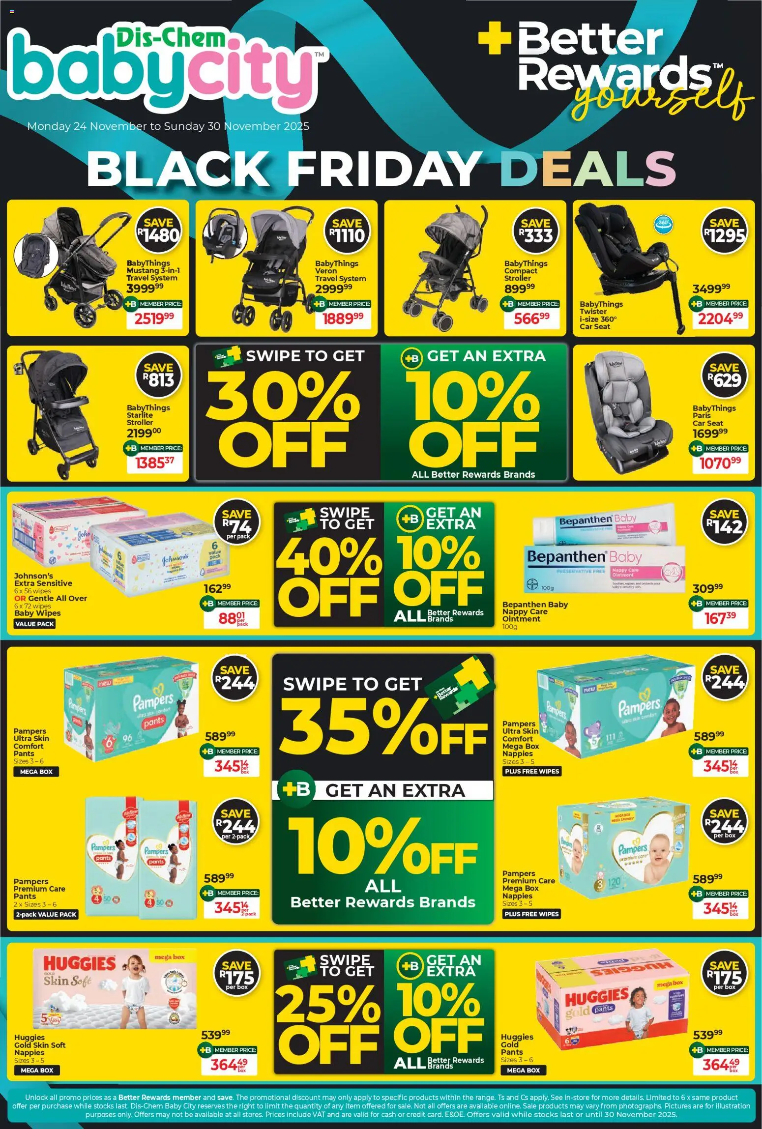 Preview of Baby City flyer valid from 24/11/2025