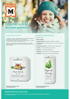 Vorschau des Merkblatts Aktionen vom Shop Müller gültig von 04.12.2025 bis 31.12.2025