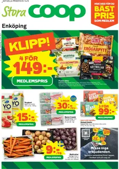 Förhandsgranska reklamblad Enköping från butik Stora Coop gäller från 08/09/2025