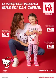 Pogląd gazetki "Gazetka" ze sklepu Kik ważnej od 02.02.2026