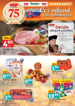 Náhľad COOP Jednota letáku platného od 07.11.2025