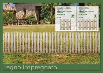 Anteprima dell'opuscolo Catalogo Legno Impregnato dal negozio Brico OK valido da 03/03/2025
