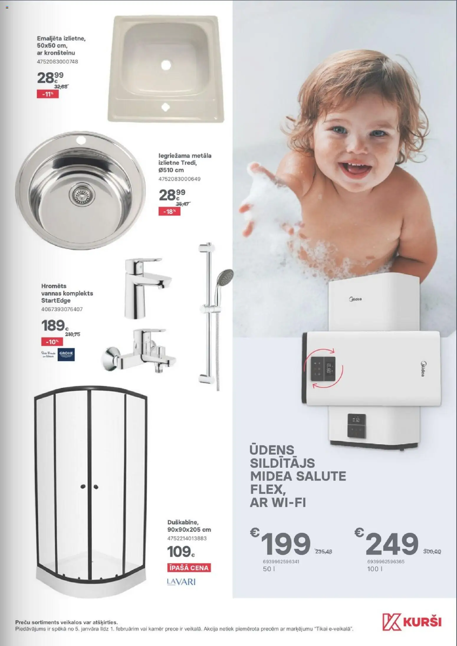 Skatīt Kurši akciju bukletu, derīgs no 2026.01.01