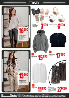 Predogled kataloga iz trgovine E.leclerc veljaven od 29.10.2025 | Stran: 30