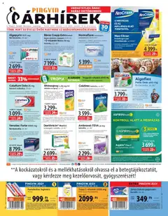 Pingvin Patika - Akciós újság Pingvin Patika megtekintése, amely érvényes 2025.10.01.-től