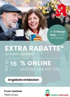 Vorschau von dem Prospekt des Geschäftes Entdecke, gültig ab dem 24.10.2025