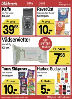Eksempel på tilbudsavis Holsted fra butik Abc Lavpris gyldig fra 04/03/2026