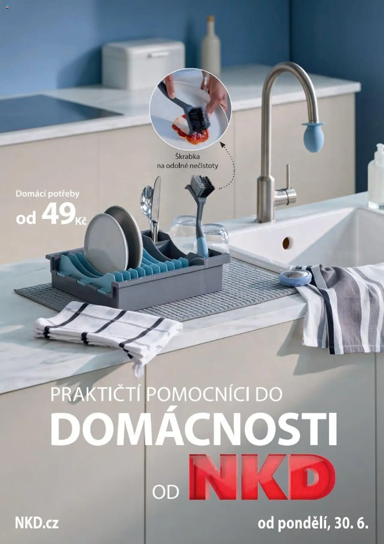 NKD Leták - Domácnost (od pondělí 30.06.2025)