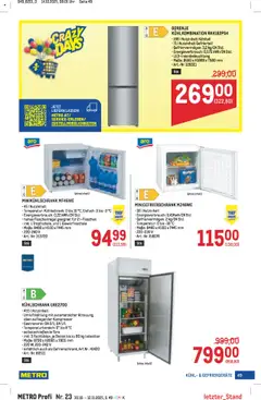 Vorschau der Angebote: Metro Angebote Profi gültig ab 30.10.2025 | Seite: 49