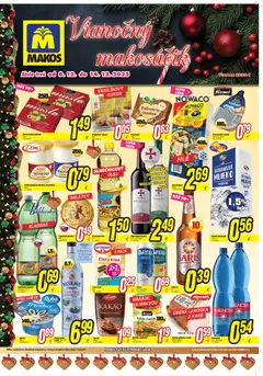 Náhľad Makos letáku platného od 08.12.2025 | Strana: 2