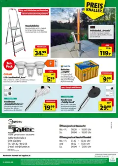 Vorschau der Angebote: Hagebau Flugblatt gültig ab 04.11.2025 | Seite: 16