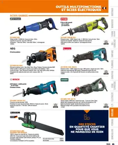 Prévisualisation de Catalogue du magasin Bricoman formulaire valide 19/03/2025 | Page: 511