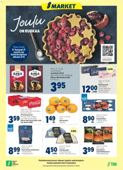 Kaupan S-market Tarjoukset esikatselu, voimassa 17/12/2025