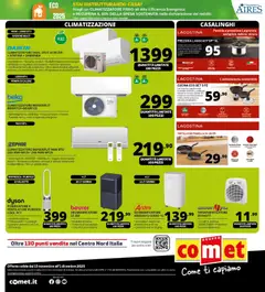 Anteprima dell'opuscolo Black Friday dal negozio Comet valido da 13/11/2025 | Pagina: 44