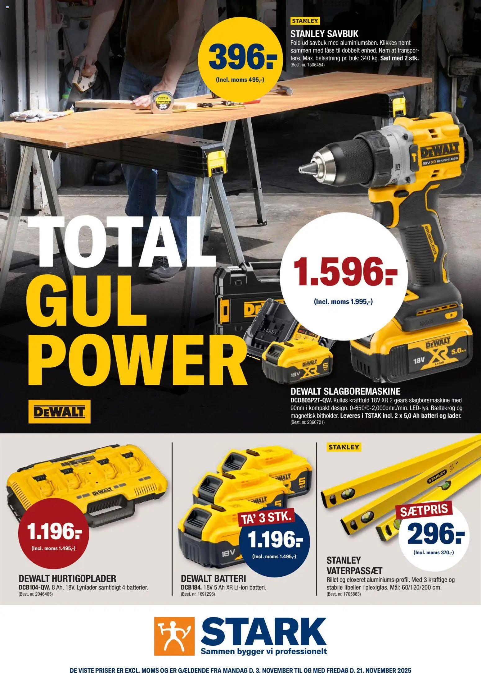 Eksempel på tilbudsavis Tilbudsavis fra butik Stark gyldig fra 03/11/2025