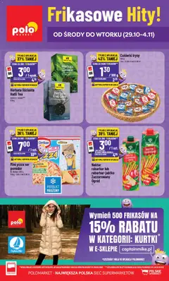 Pogląd gazetki "Frikasowe Hity" ze sklepu POLOmarket ważnej od 29.10.2025
