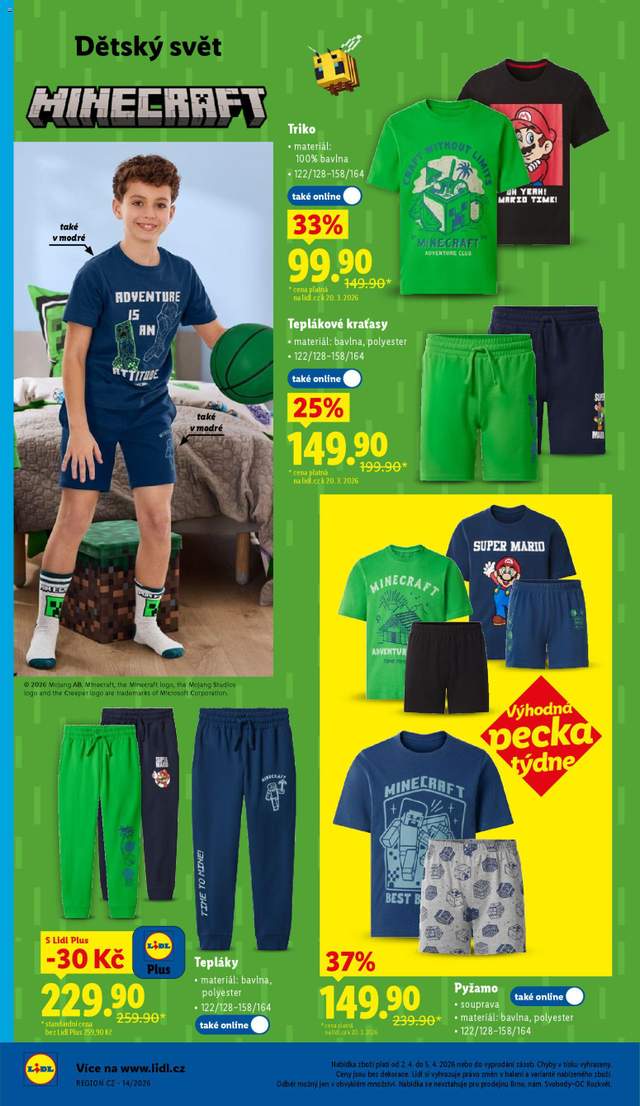 Nový Lidl leták od 02.04.