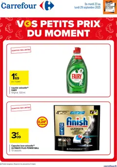 Prévisualisation de Catalogue de la semaine 39 du magasin Carrefour formulaire valide 23/09/2025