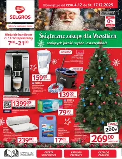 Pogląd gazetki "Oferta przemysłowa" ze sklepu Selgros cash&carry ważnej od 04.12.2025