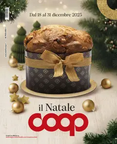 Anteprima dell'opuscolo Volantino Domodossola dal negozio COOP valido da 18/12/2025