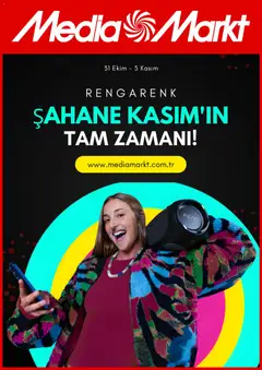 Media Markt Black Friday 31.10.2025 - Broşürünün önizlemesi