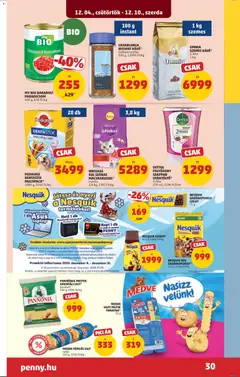 PENNY - Akciós újság PENNY megtekintése, amely érvényes 2025.12.04.-től | Oldal: 34