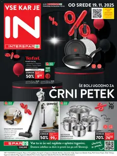 Predogled kataloga iz trgovine Spar veljaven od 19.11.2025