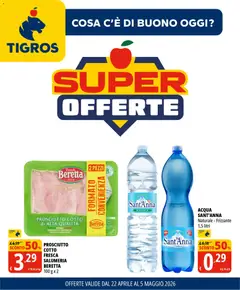 Anteprima dell'opuscolo Tigros volantino dal negozio Tigros valido da 22/04/2026