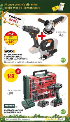 Voorbeeld van Folder van winkel Brico Plan-it geldig vanaf 03/12/2025 | Pagina: 12