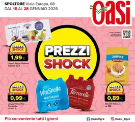 Anteprima dell'opuscolo Volantino Spoltore dal negozio Oasi valido da 15/01/2026