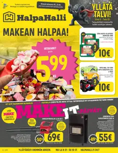 Kaupan Halpa Halli Tarjoukset esikatselu, voimassa 15/10/2025